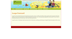 Desktop Screenshot of leapsforward.com